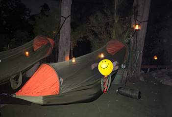 Backyard Glamping Makes an Unforgettable Slumber Party